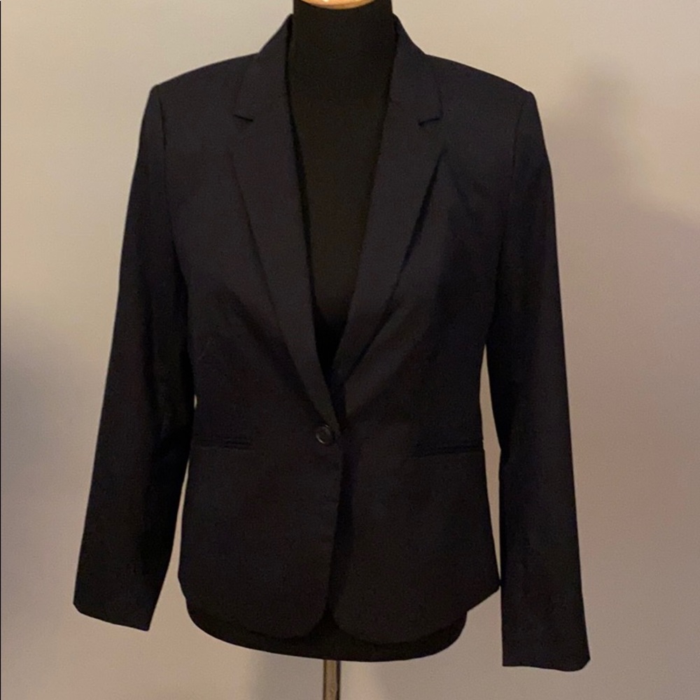 H&M Women’s Navy Blue Blazer NWT